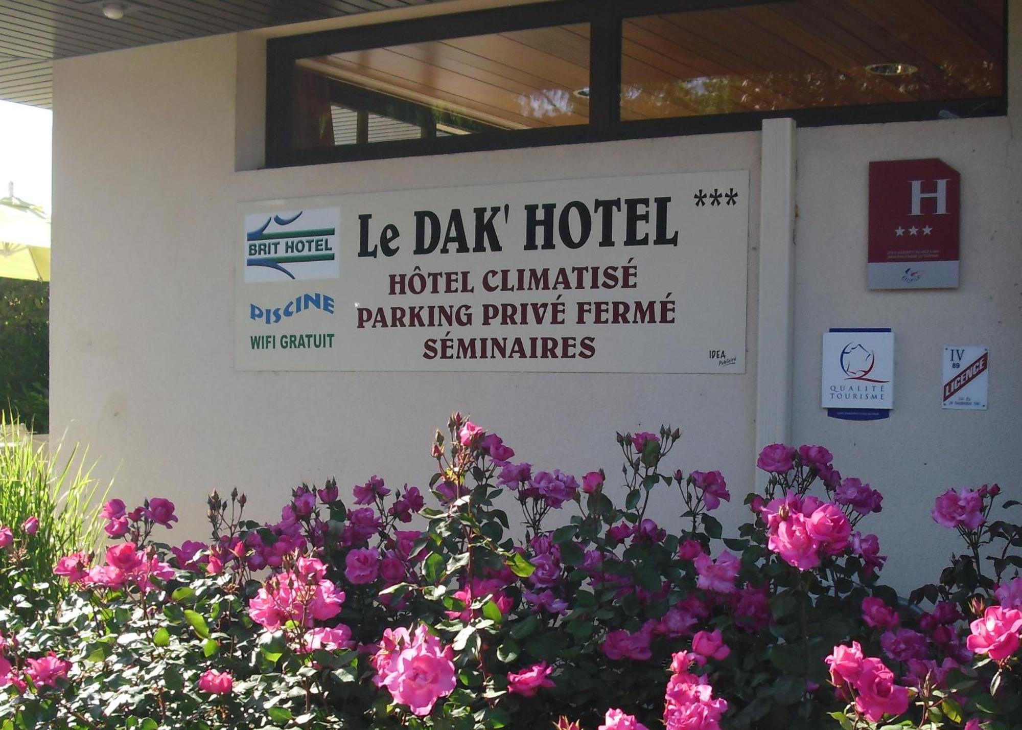 Brit Hotel Dak Hotel Avallon Luaran gambar