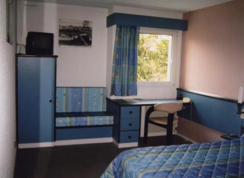 Brit Hotel Dak Hotel Avallon Bilik gambar